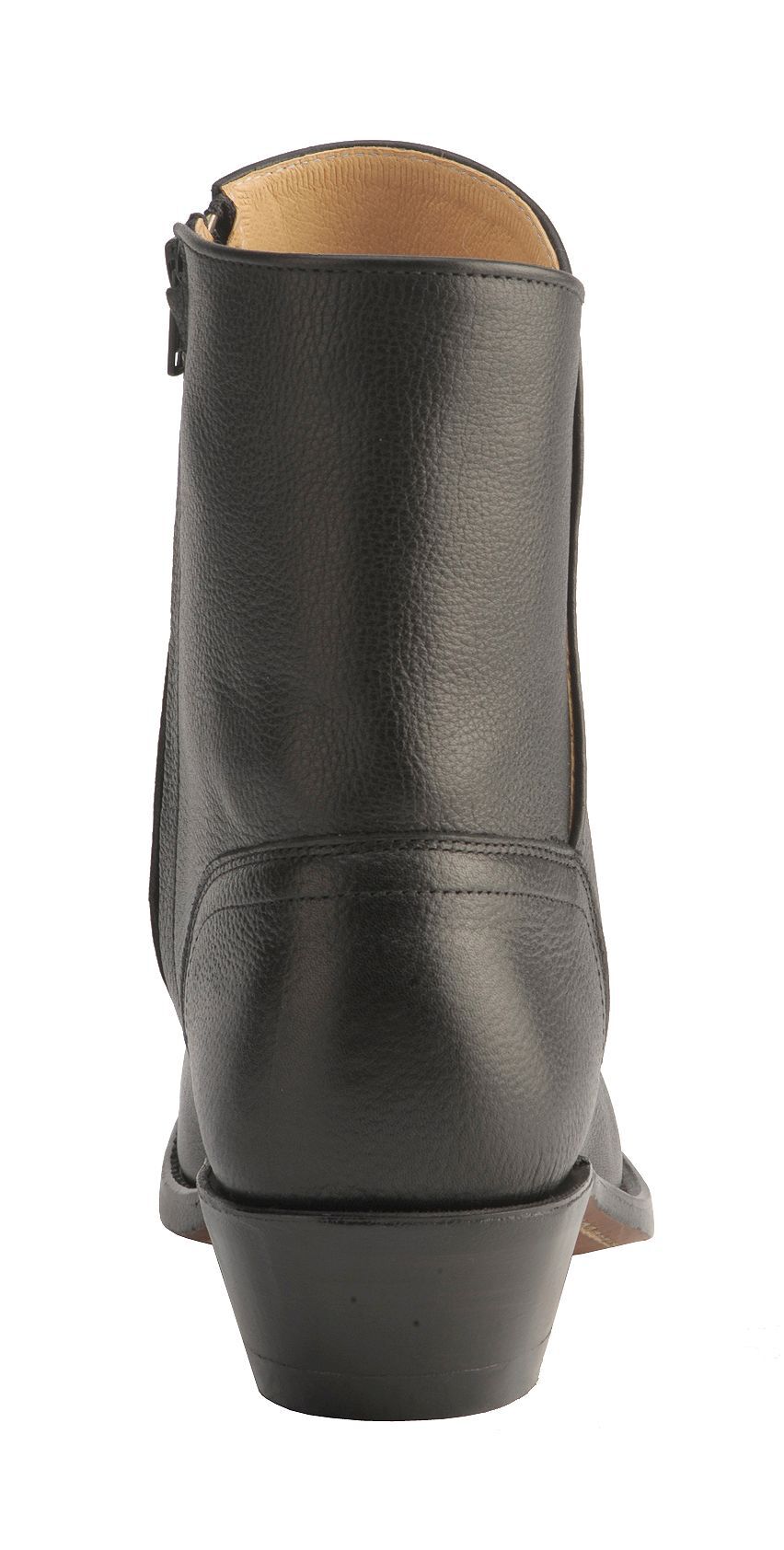 mens zipper boots