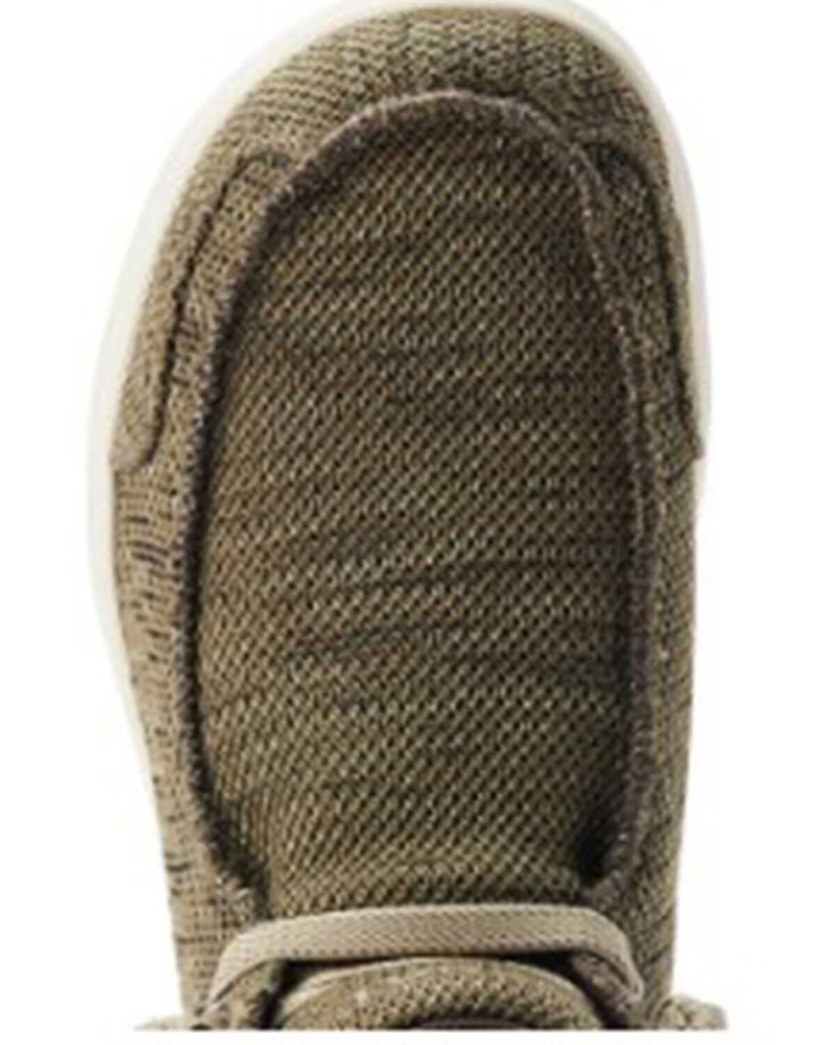 Image #4 - Ariat Men's Hilo Rodeo Western Casual Shoes - Moc Toe, Green, hi-res
