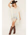 Image #3 - Shyanne Women's Fringe Lace Pullover Kimono, Ivory, hi-res