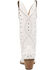 Image #5 - Dingo Women's Pretty 'N Pink Western Boots - Snip Toe, White, hi-res