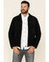 Image #1 - Moonshine Spirit Men's Black Cromwell Suede Roadie Jacket , , hi-res