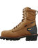 Ariat Men's Powerline H20 400g 8" Work Boots - Composite Toe, Brown, hi-res