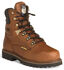 Image #1 - Georgia Boot Men's 8" Lace-Up Work Boots - Steel Toe, Briar, hi-res