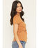 Image #2 - Shyanne Women's Stallion Short Sleeve Graphic Tee, Pecan, hi-res