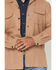 Image #3 - Pendleton Men's Original Board Solid Long Sleeve Button-Down Shirt Jacket, Tan, hi-res