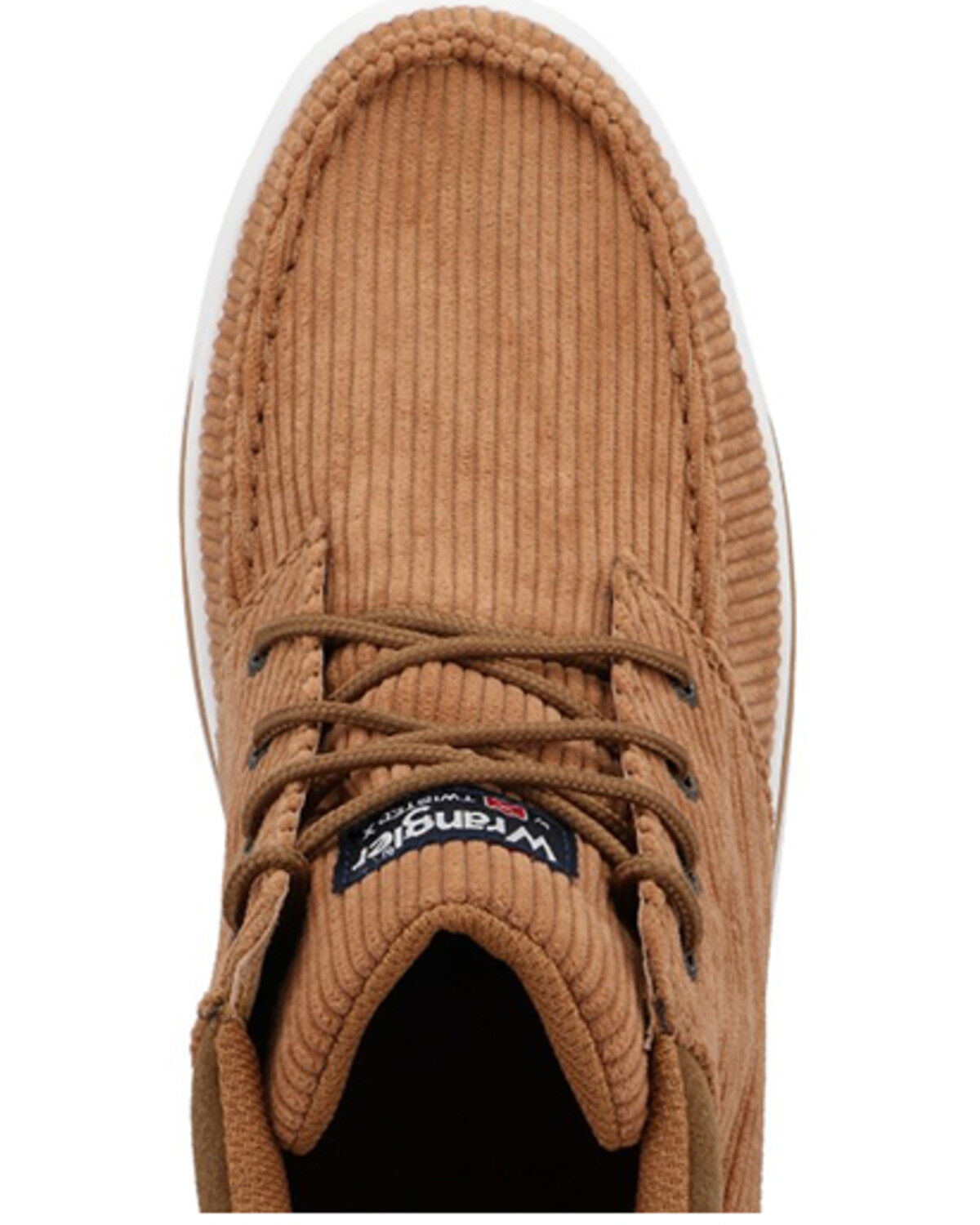 Image #6 - Wrangler By Twisted X Kicks Casual Shoes - Moc Toe, Tan, hi-res