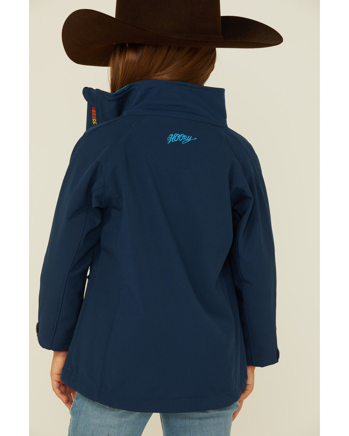 Image #4 - Hooey Girls' Softshell Zip-Front Jacket , , hi-res