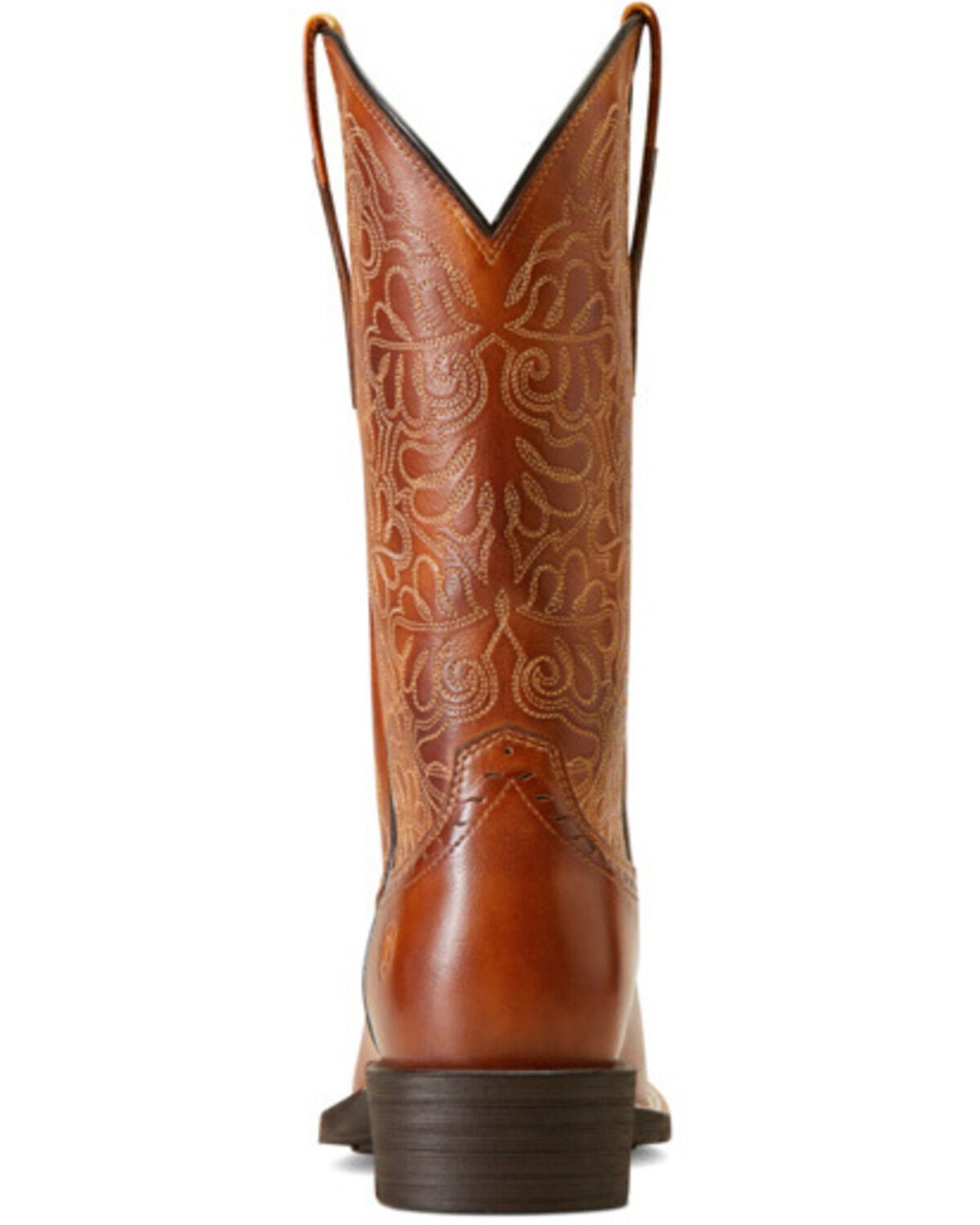 thumbnail image 2 of Ariat Women's Round Up Remuda Western Boot Naturally Dark Brown – Los 2 of 14