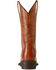 Image #3 - Ariat Women's Round Up Remuda Performance Western Boots - Broad Square Toe, Brown, hi-res