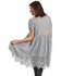 Image #7 - Johnny Was Women's Grey Arva Tiered Tunic , , hi-res