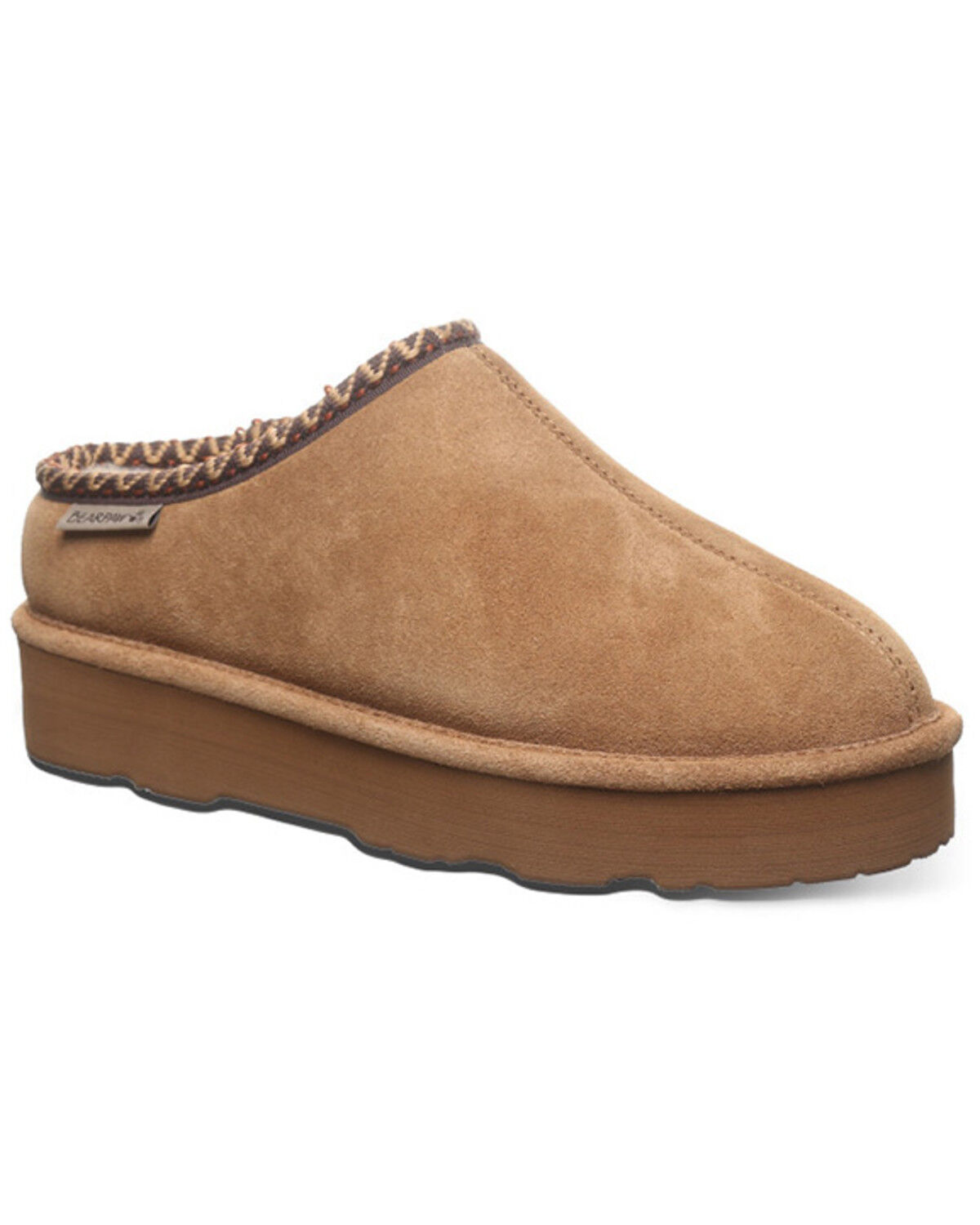 Image #1 - Bearpaw Women's Martis Casual Slippers, Brown, hi-res