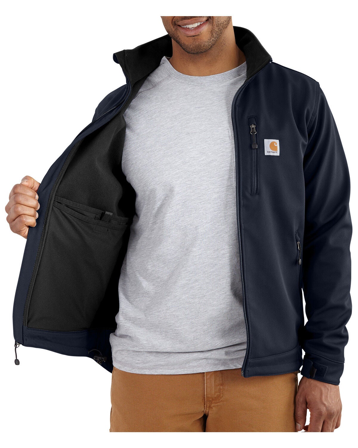 carhartt crowley soft shell jacket