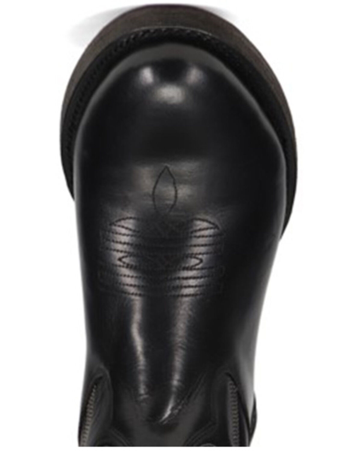 Image #6 - Frye Men's Grady Vintage Stitch Western Boots - Round Toe, Black, hi-res