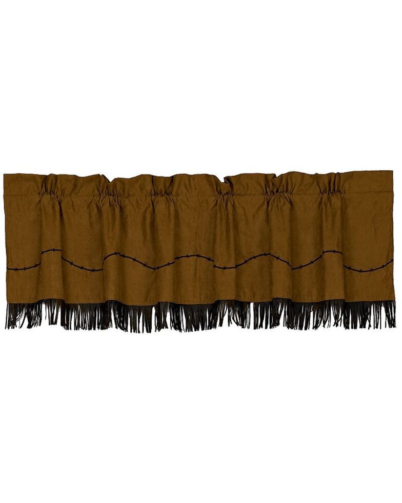 HiEnd Accents Barbed Wire Valance, Multi, hi-res