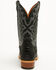 Image #5 - Dan Post Women's Exotic Python Western Boots - Broad Square Toe, Black, hi-res