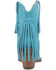 Image #5 - Dingo Women's Fandango Fringe Suede Western Booties - Snip Toe, Blue, hi-res