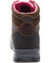Image #7 - Wolverine Women's Piper Waterproof 6" Work Boots - Soft Toe, Brown, hi-res