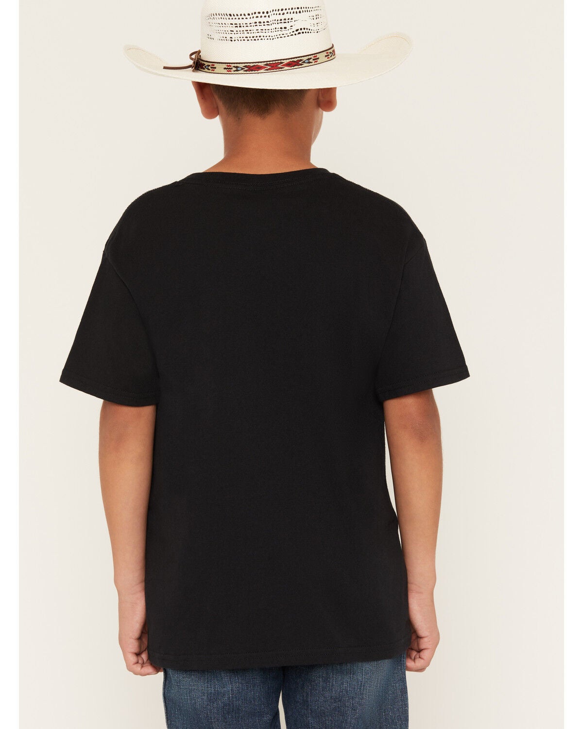 Image #4 - Luke Combs Boys' Concert Short Sleeve Graphic T-Shirt, Black, hi-res