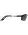 Image #4 - Bex Brackley X Sunglasses, Black/grey, hi-res
