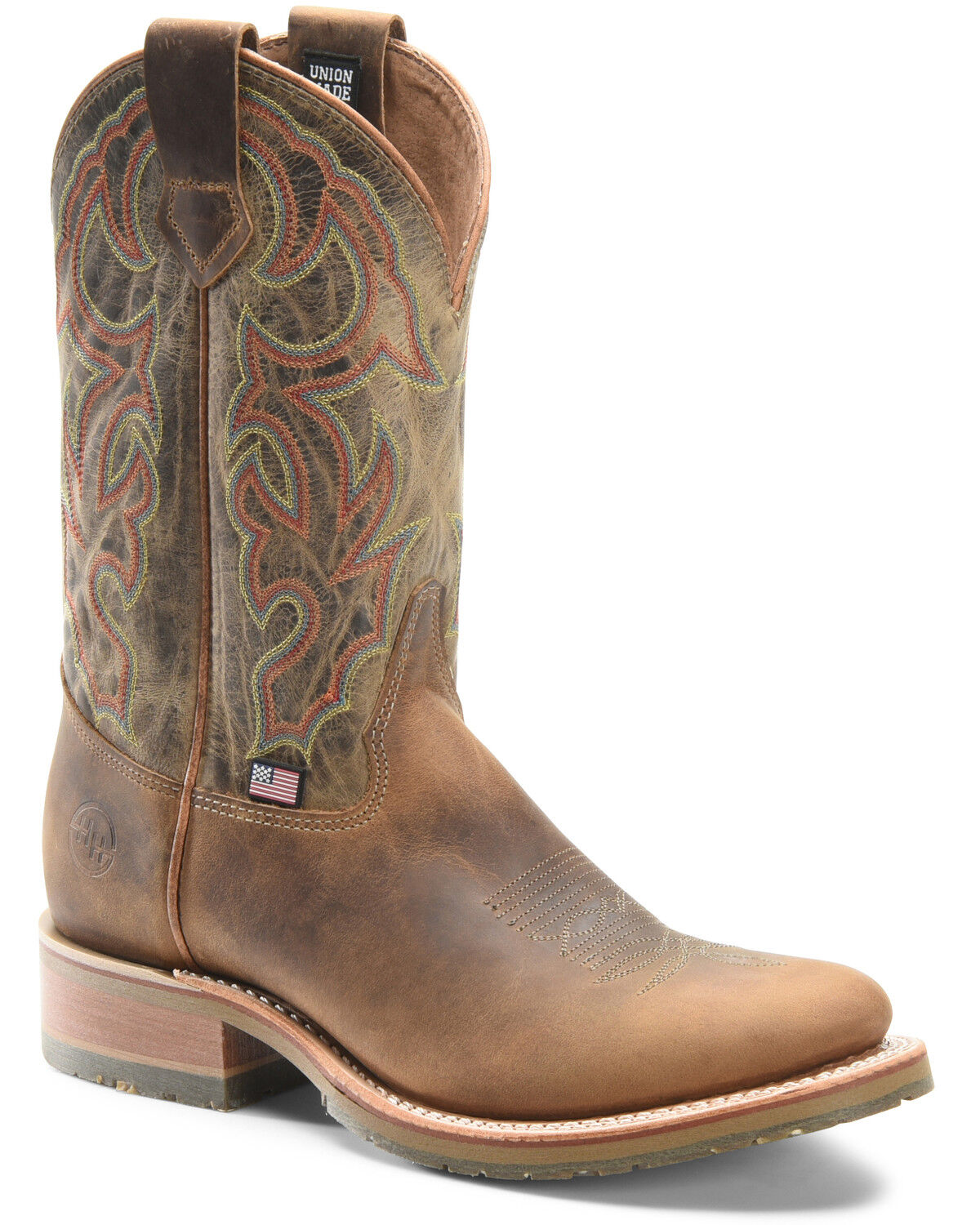 Jaison Western Boots - Round Toe 