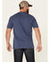 Image #4 - Pendleton Men's Navy Deschutes Pocket Short Sleeve T-Shirt , Navy, hi-res