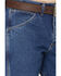 Image #3 - Wrangler Men's FR Relaxed Fit Work Jeans, Indigo, hi-res