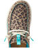 Image #4 - Ariat Women's Hilo Casual Shoes - Moc Toe , Leopard, hi-res