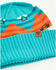 Image #5 - Panhandle Women's Southwestern Print Scarf Set - 3 Piece, Turquoise, hi-res