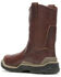 Image #3 - Wolverine Men's Raider Durashock Western Work Boots - Soft Toe, Brown, hi-res