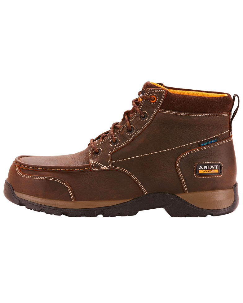 composite toe chukka
