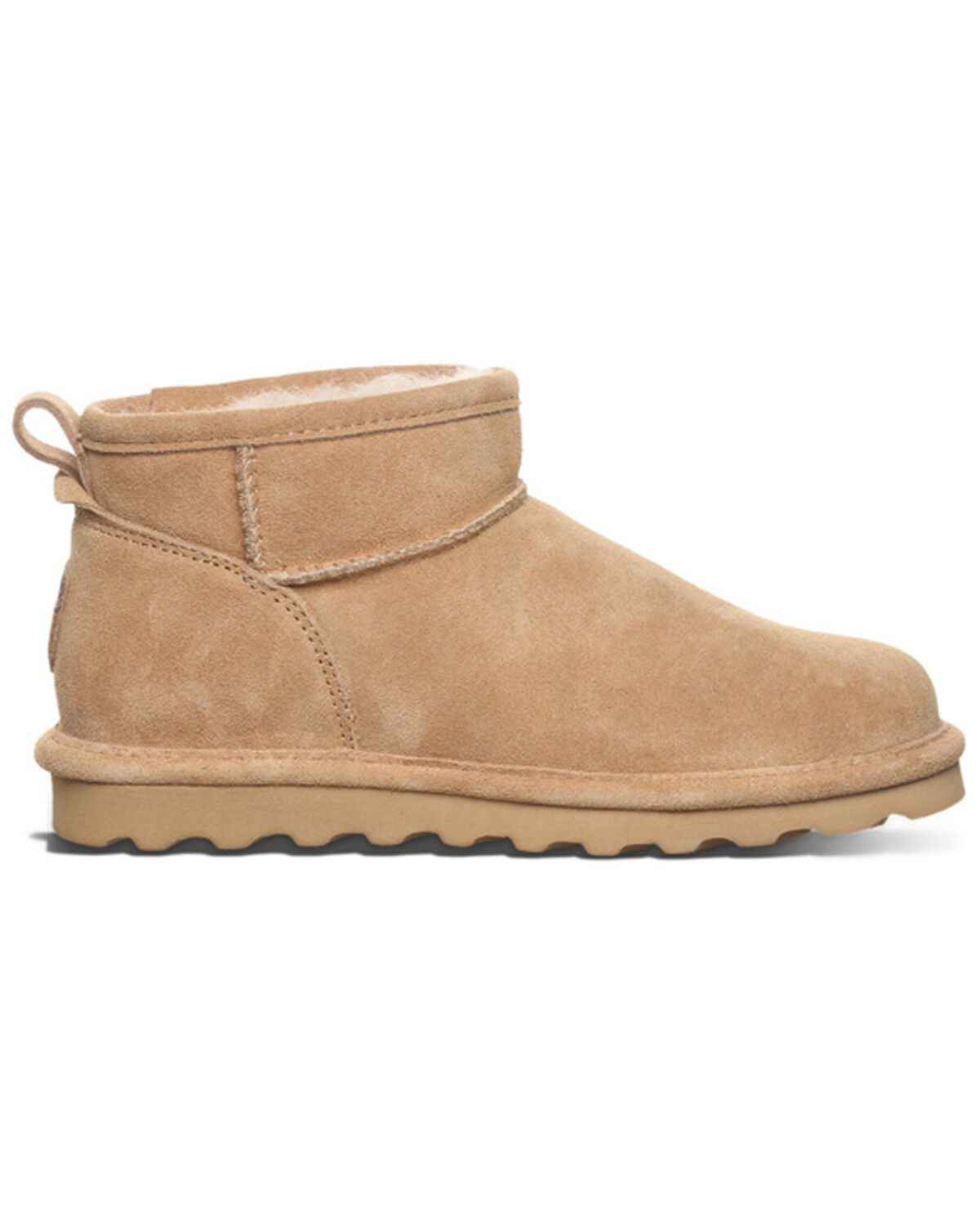 Image #2 - Bearpaw Women's Shorty Casual Boots, Brown, hi-res