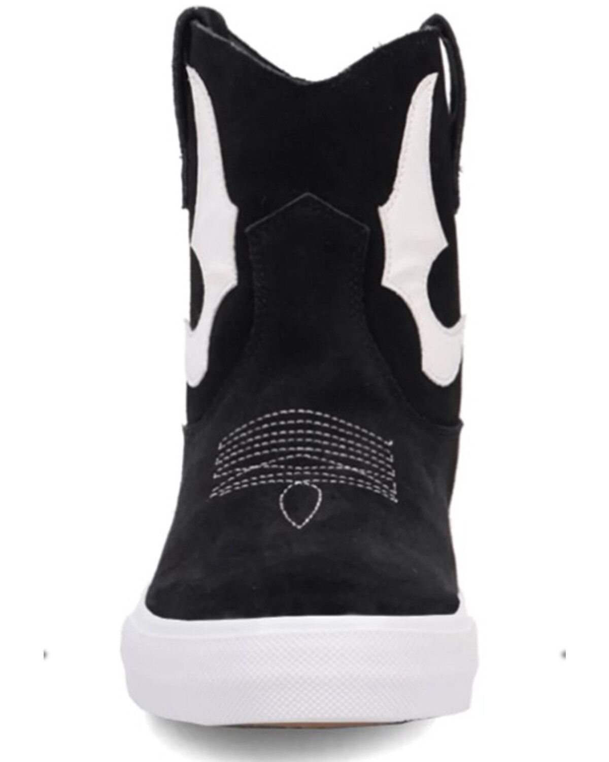 Image #4 - Dingo Women's Ollie Suede Casual Boots - Round Toe, Black, hi-res