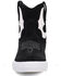 Image #4 - Dingo Women's Ollie Suede Casual Boots - Round Toe, Black, hi-res