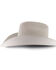Image #5 - Rodeo King Rodeo 7X Felt Cowboy Hat, Black, hi-res