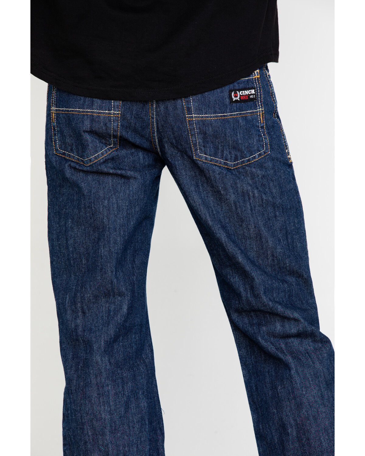 cinch wrx fr jeans white label