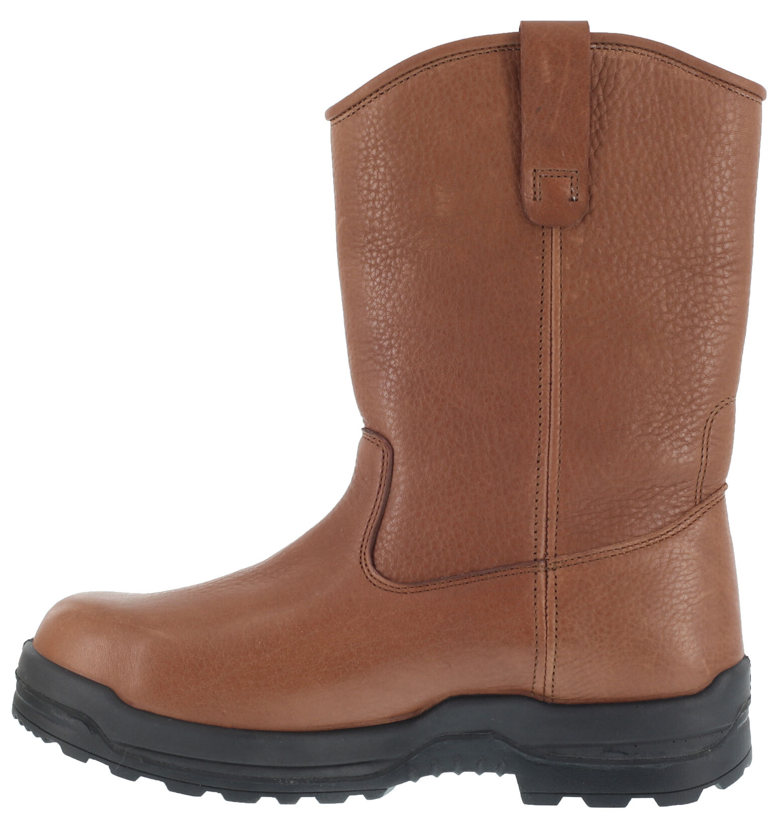 rockport steel toe work boots
