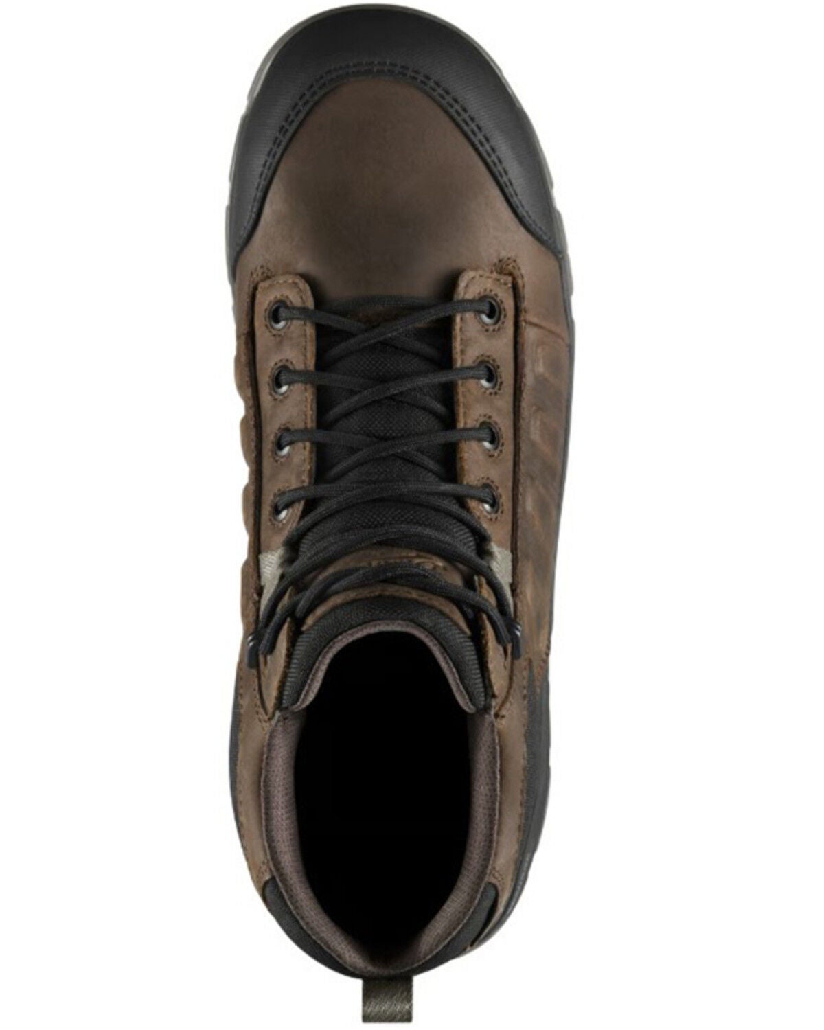 Image #4 - Danner Men's Wheat Ridge Work Boots - Aluminum Toe, Brown, hi-res