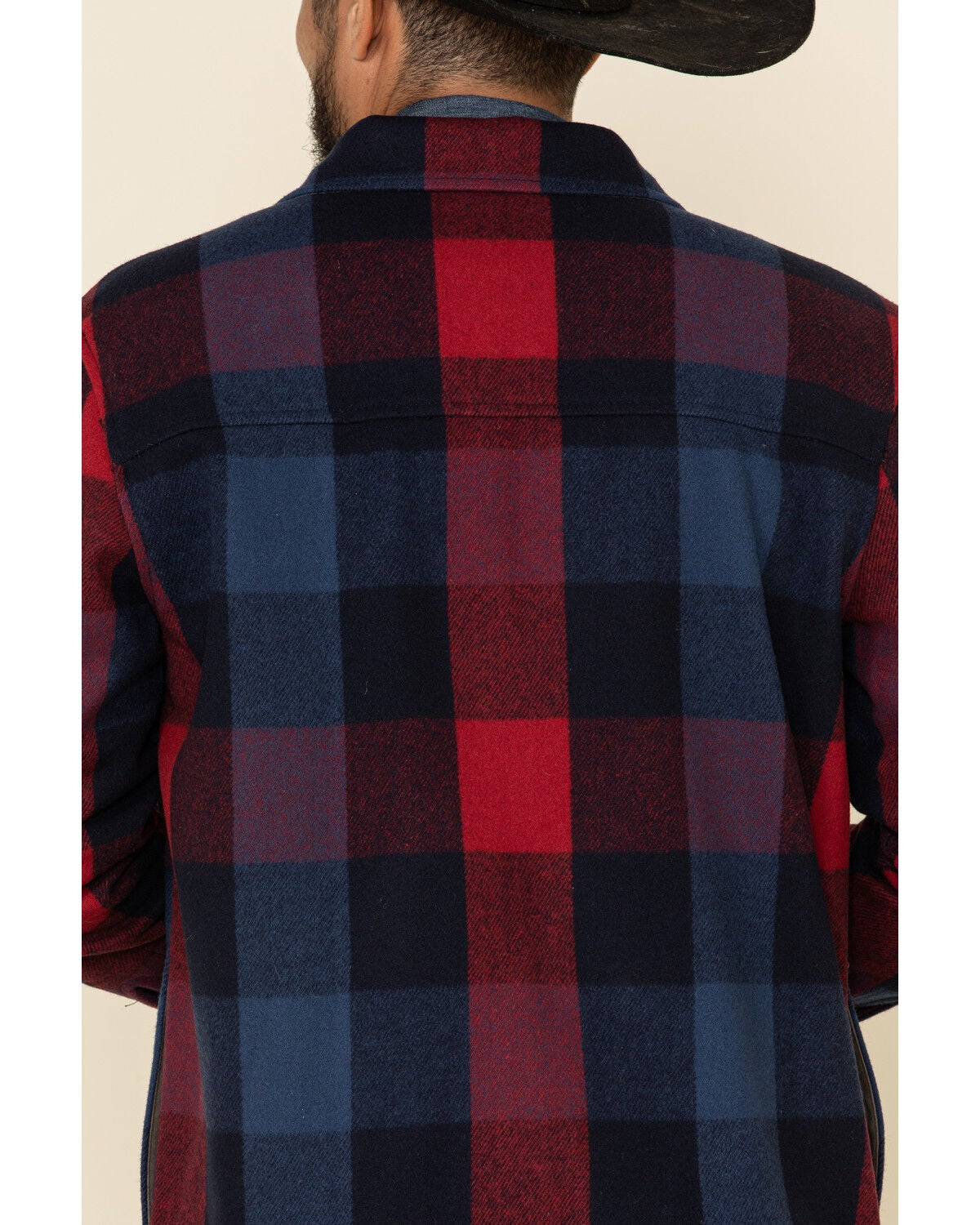 Pendleton Men's Navy Heston Button 