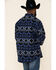 Image #5 - Powder River Outfitters Men's Southwestern Print Jacquard Shirt Jacket, Navy, hi-res