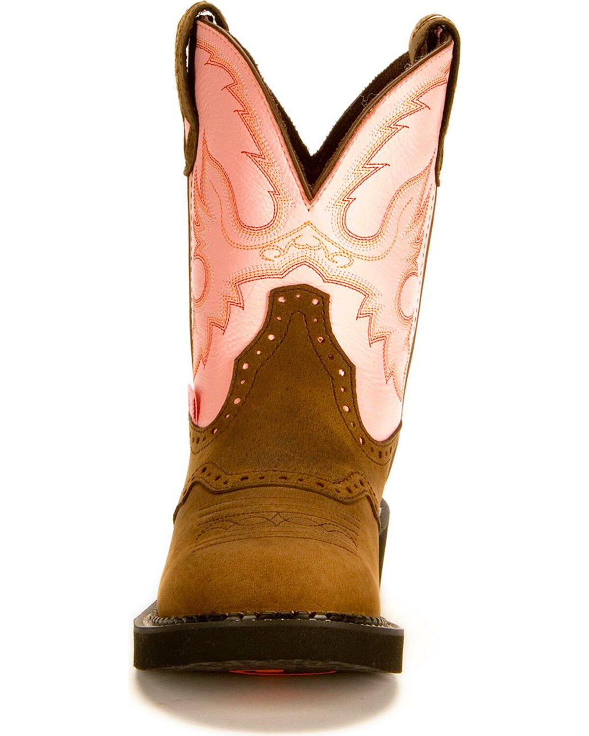 justin gypsy boots round toe