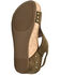 Image #5 - Corkys Women's Carley Wedge Sandals, Khaki, hi-res