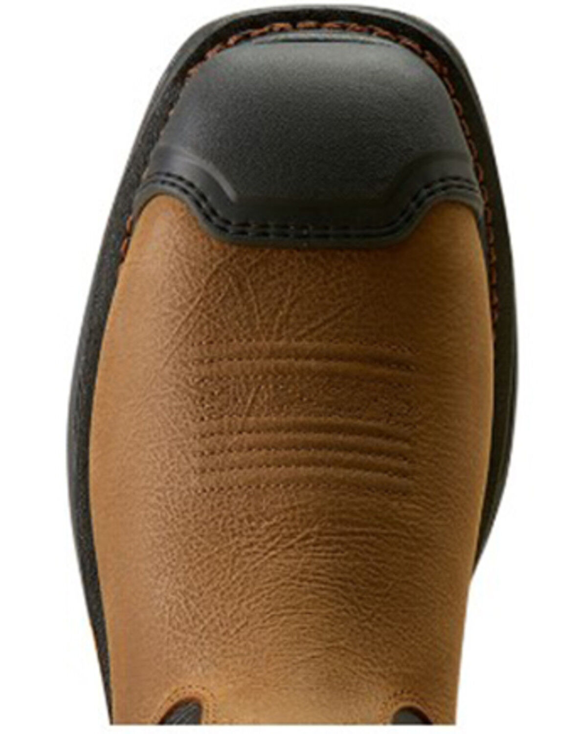 Image #4 - Ariat Men's WorkHog® CSA XTR Waterproof Work Boot - Composite Toe, Brown, hi-res