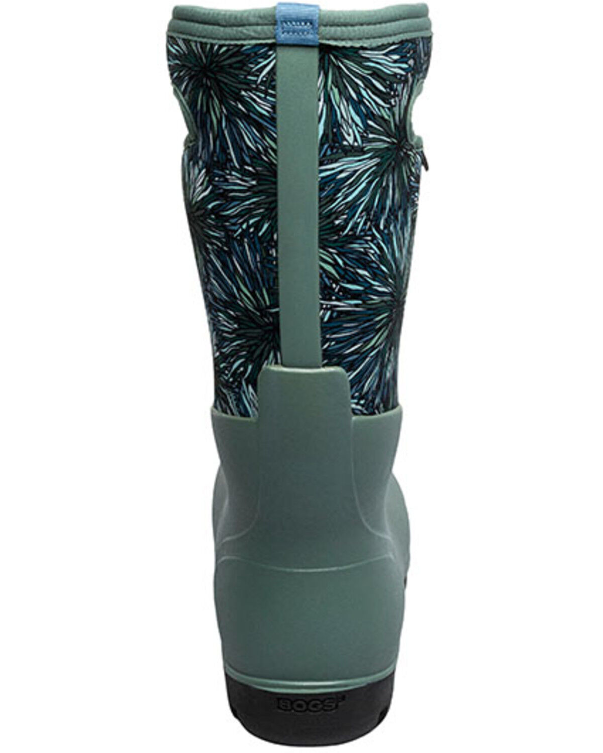 Image #5 - Bogs Women's Beo-Classic Firework Floral Rain Boots - Round Toe, , hi-res