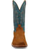 Image #4 - Twisted X Men's 12" Tech X™ Roughout Western Boots - Square Toe, Blue, hi-res