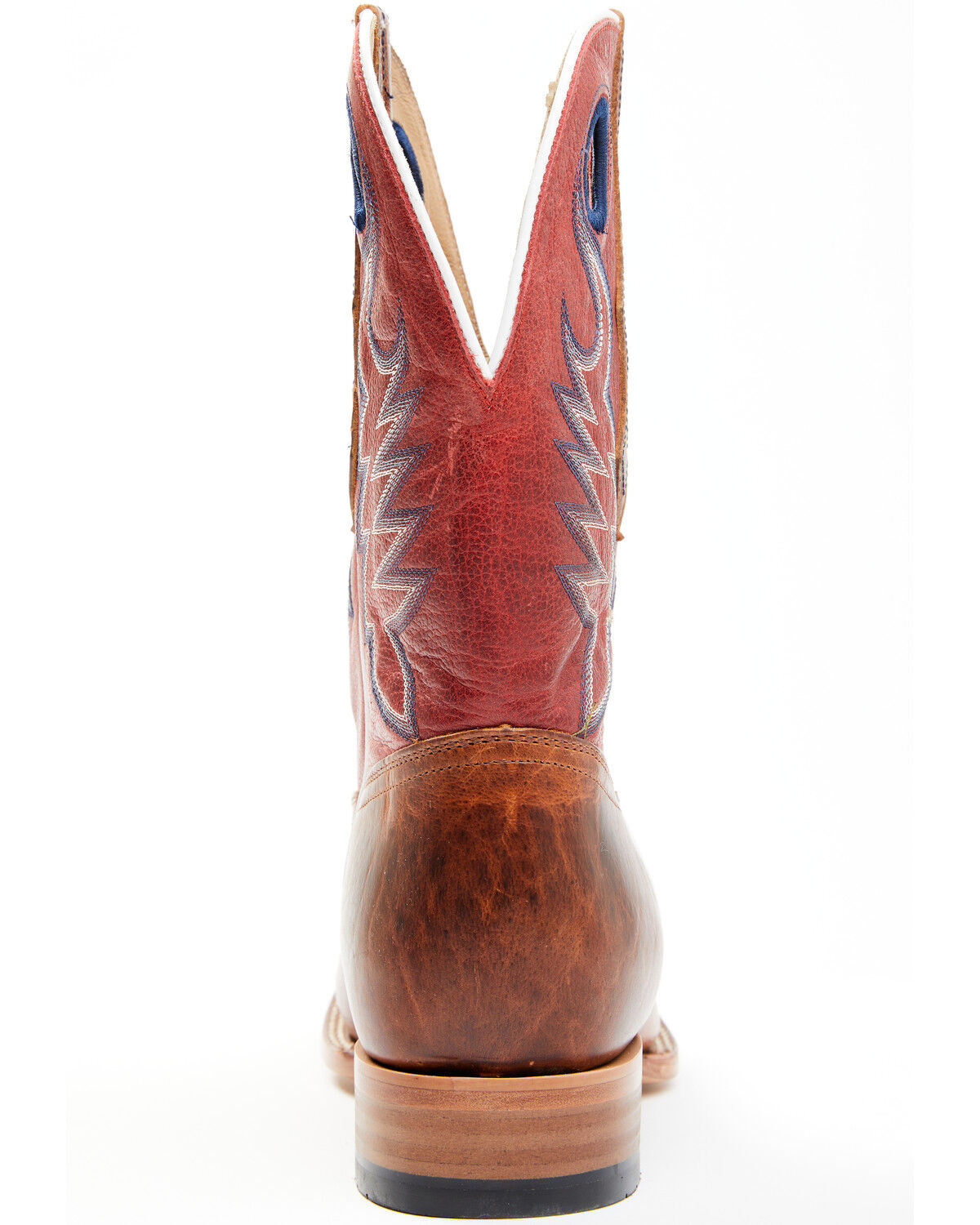 Image #5 - Cody James Men's Union Xero Gravity Performance Western Boots - Broad Square Toe, Red, hi-res