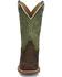 Image #4 - Justin Women's Little Sugar Wester Boots - Broad Square Toe, Dark Brown, hi-res