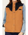 Image #4 - Cinch Women's Concealed Carry Canvas Vest, Tan, hi-res