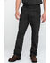 Image #2 - Carhartt Men's Peat Rugged Flex Rigby Dungaree Work Pants, Loden, hi-res