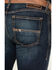 Ariat Men's M8 Morro Brawley Dark Wash Modern Slim Tapered Jeans, Blue, hi-res