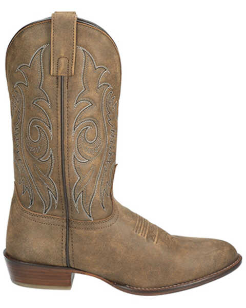 Image #2 - Smoky Mountain Men's Dalton Western Boots - Round Toe , Brown, hi-res